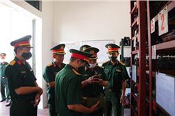 Quân khu kiểm tra công tác kỹ thuật tại các đơn vị thuộc Bộ CHQS tỉnh Bắc Ninh